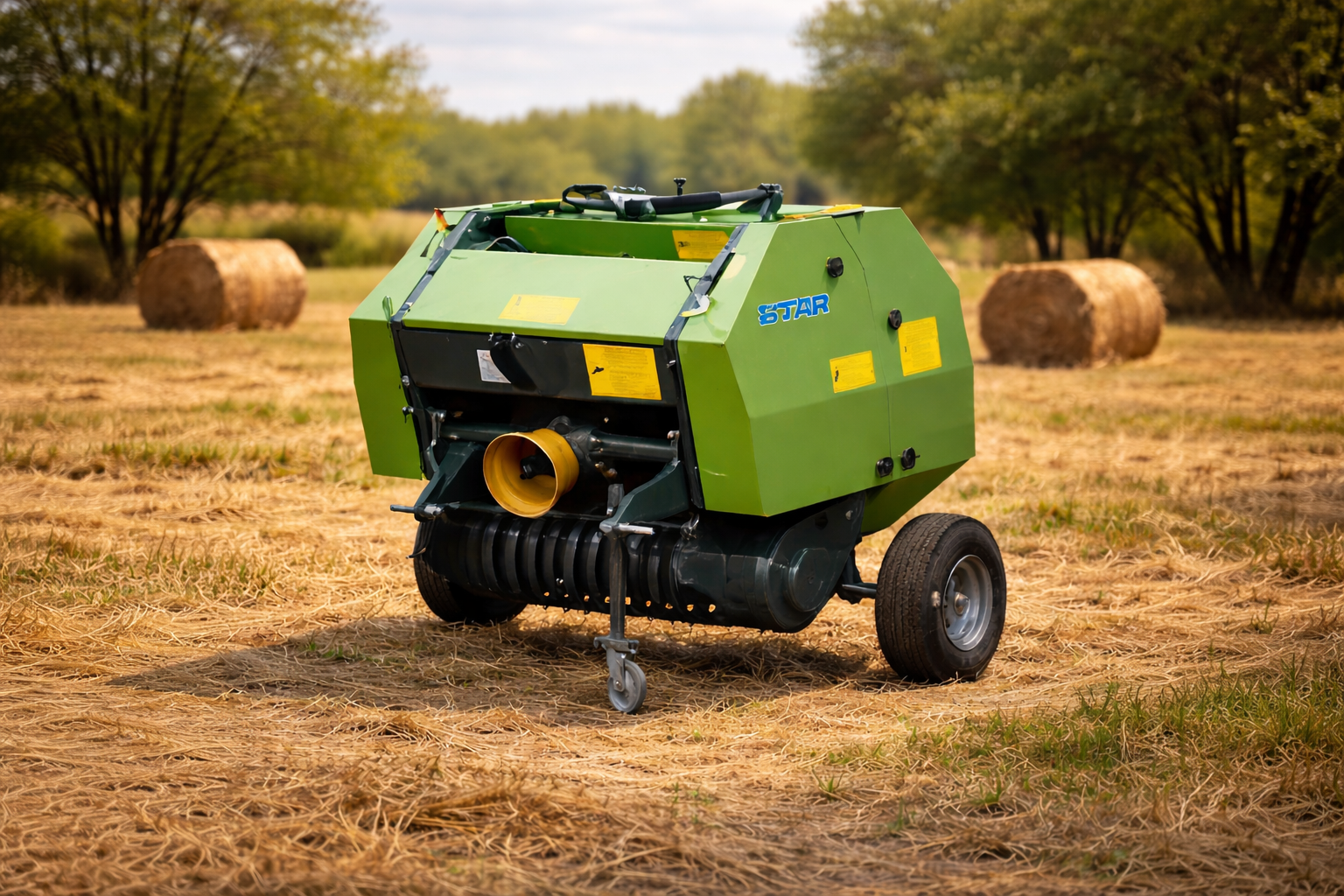 Agricultural Equipment Baler
